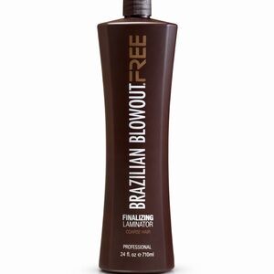 Brazilian Blowout Free Finalizing Laminator - Brown